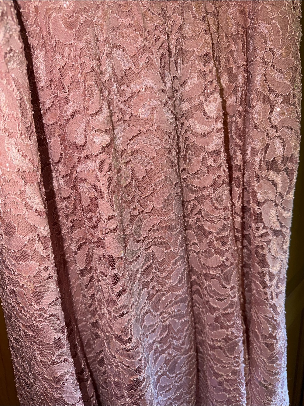 Pink High-Low Dress - Picture 9 of 9